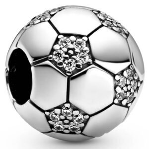 Charm Plata 925 - balón de futbol