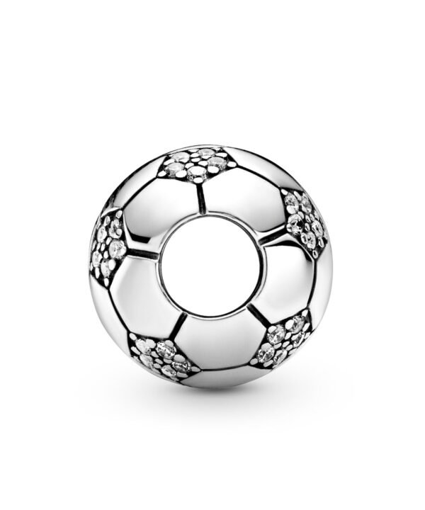 Charm Plata 925 - balón de futbol