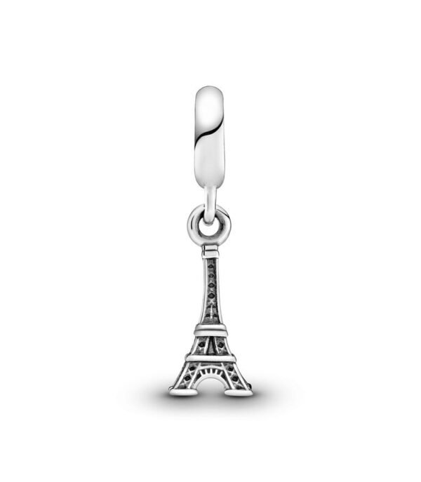 Charm Plata 925 - colgante Torre Eiffel
