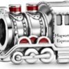 Charm Plata 925 - Tren Hogwarts
