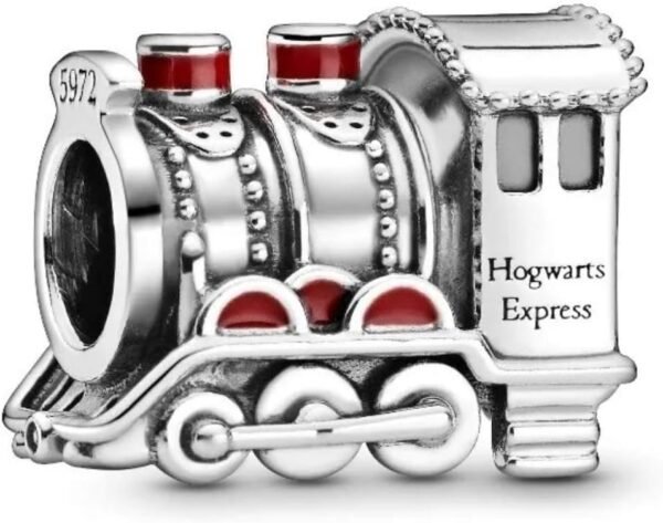 Charm Plata 925 - Tren Hogwarts
