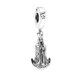 C167.jpg Charm Plata 925 - Colgante Virgen De Guadalupe