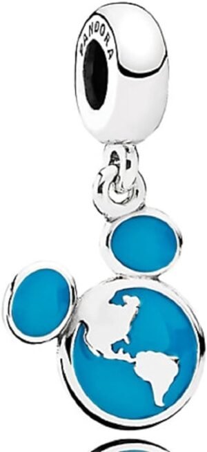 Charm Plata 925 - exclusivo Club de Vacaciones Mickey Mouse Mundo