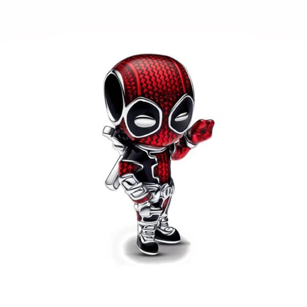 Charm Plata 925 - Deadpool