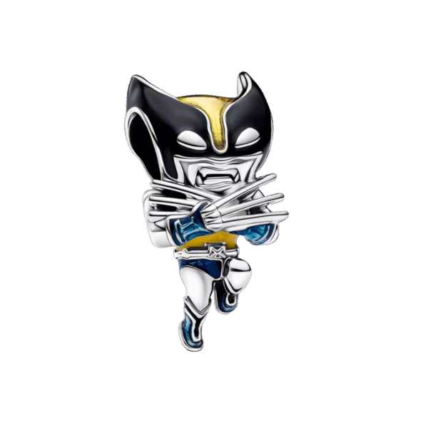 Charm Plata 925 - Wolverine