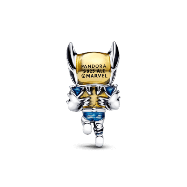 Charm Plata 925 - Wolverine