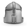 Charm Plata 925 - Casco Mandaloreano