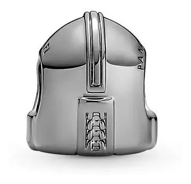Charm Plata 925 - Casco Mandaloreano