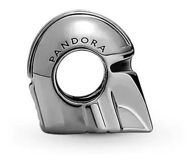 Charm Plata 925 - Casco Mandaloreano