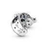 Charm Plata 925 - Luna Con Estrellas