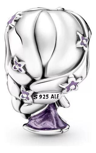 Charm Plata 925 - Princesa Rapunzel