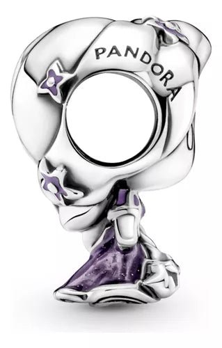 Charm Plata 925 - Princesa Rapunzel