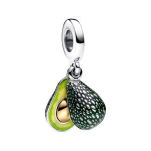 Charm Plata 925 - Aguacate