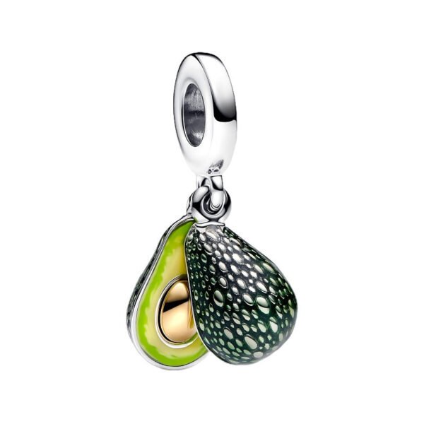 Charm Plata 925 - Aguacate