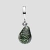 Charm Plata 925 - Aguacate