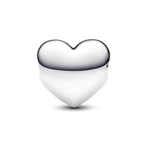 Charm Plata 925 - Corazon Plateado