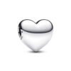 Charm Plata 925 - Corazon Plateado