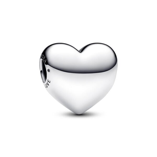 Charm Plata 925 - Corazon Plateado