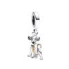 Charm Plata 925 - Simba 100 Años Disney