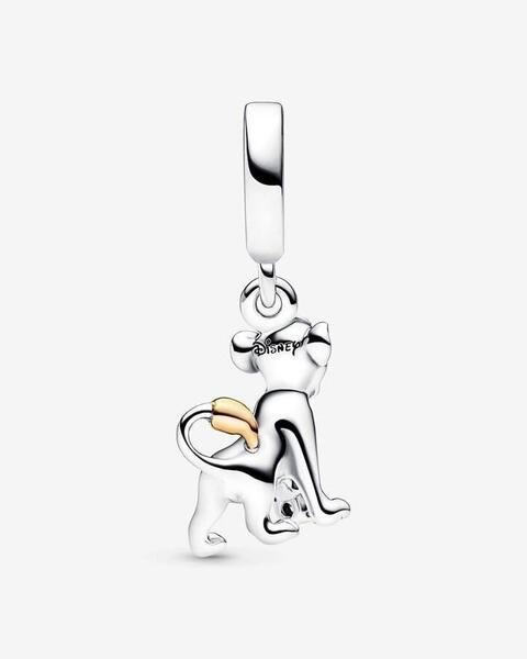 Charm Plata 925 - Simba 100 Años Disney