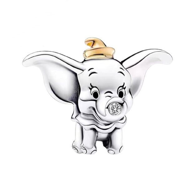 Charm Plata 925 - Dumbo 100 Años Disney