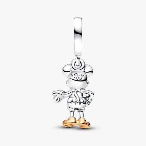Charm Plata 925 - Mickey 100 Años Disney