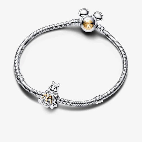 Charm Plata 925 - Winnie 100 Años Disney