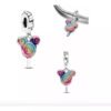Charm Plata 925 - Paleta Mickey Gay Orgullo Arcoiris