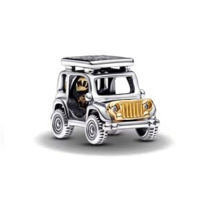 Charm Plata 925 - Jeep