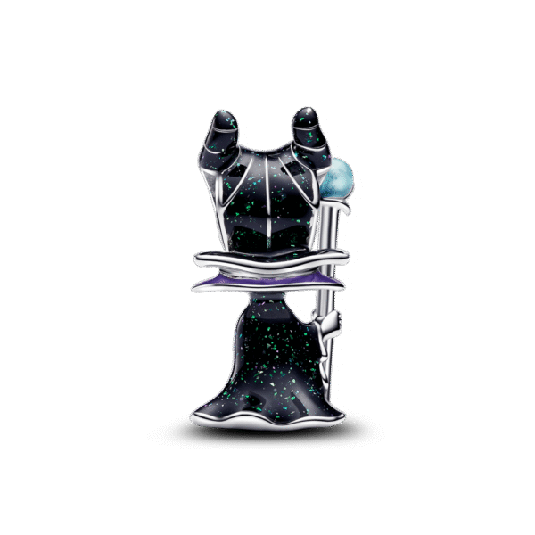 Charm Plata 925 - Malefica