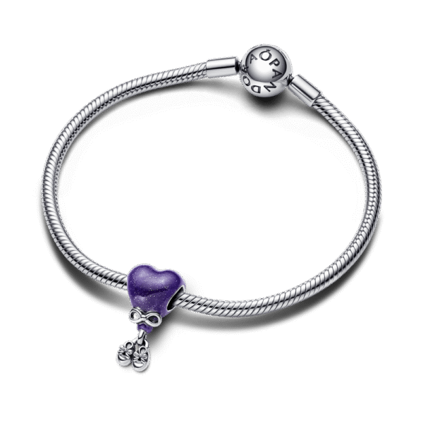 Charm Plata 925 - Globo Revelación Niña