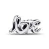 Charm Plata 925 - Love Palabra Manuscrita