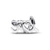 Charm Plata 925 - Love Palabra Manuscrita