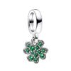 Charm Plata 925 - Trébol colgante