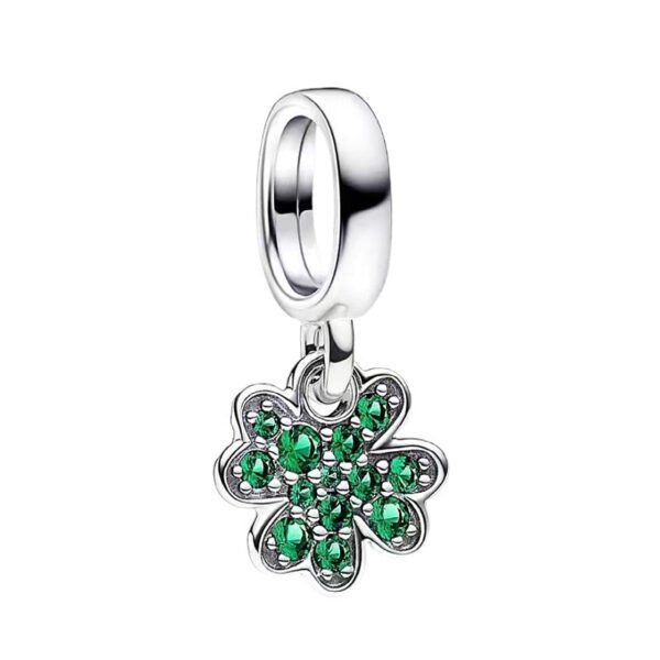 Charm Plata 925 - Trébol colgante