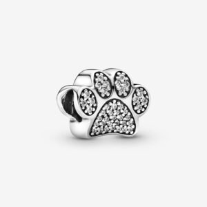 C249.jpg Charm Plata 925 - Huella Patita Perro
