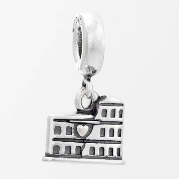 Charm Plata 925 - Coliseo Romano