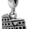 Charm Plata 925 - Coliseo Romano