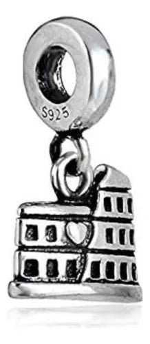 Charm Plata 925 - Coliseo Romano