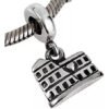 Charm Plata 925 - Coliseo Romano
