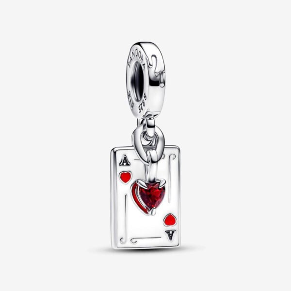 Charm Plata 925 - Reina De Corazones Colgante
