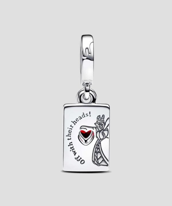 Charm Plata 925 - Reina De Corazones Colgante
