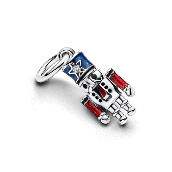 Charm Plata 925 - Cascanueces