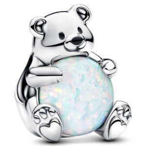 Charm Plata 925 - Oso Polar