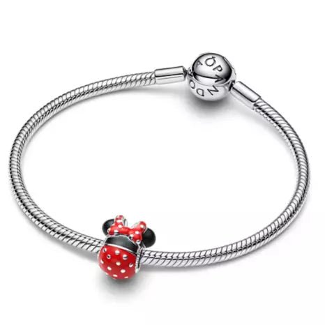 Charm Plata 925 - Disneyland Paris Minnie