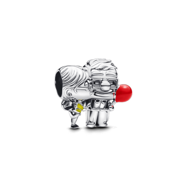 Charm Plata 925 - Carl y Ellie Up