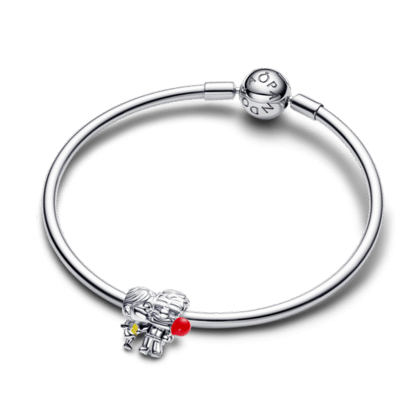 Charm Plata 925 - Carl y Ellie Up