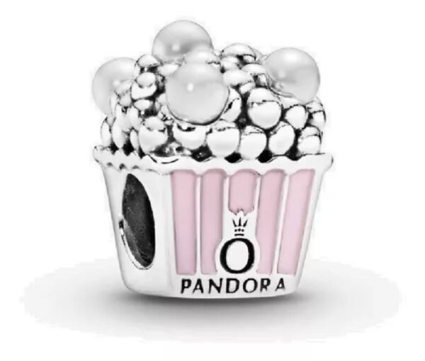 Charm Plata 925 - Palomitas
