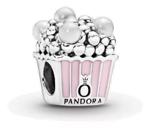 Charm Plata 925 - Palomitas