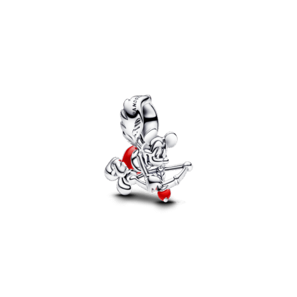 Charm Plata 925 - Mickey Cupido